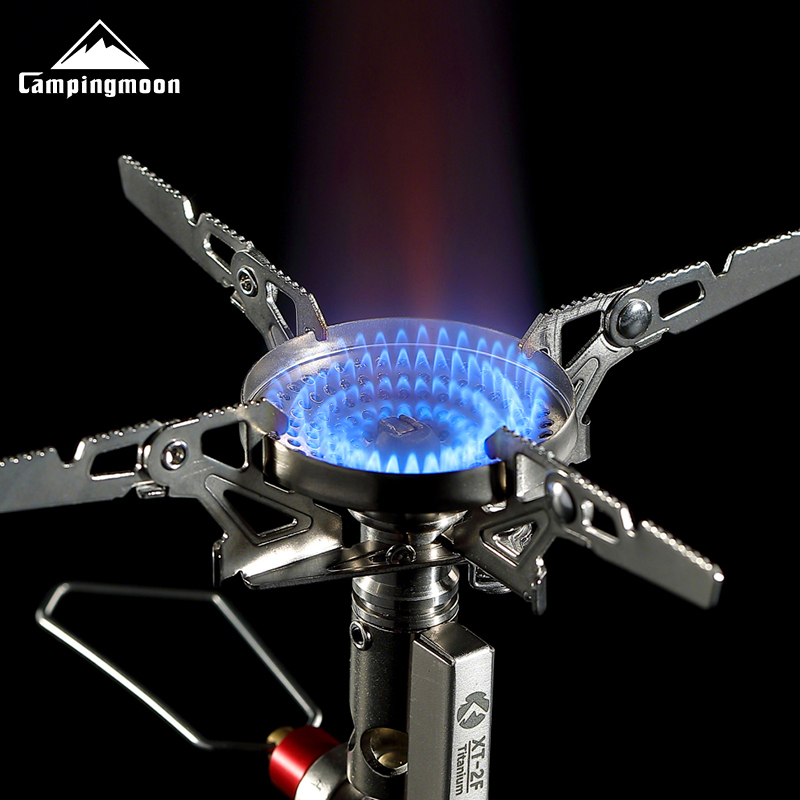 Kuchenka Rakieta Tytanowa CAMP – Camping Cooking Gas Stove recenzja i cena