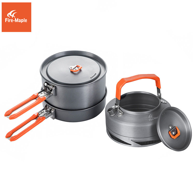 Fire Maple garnków Camping pie – Camping Cooking Kettle recenzja i cena