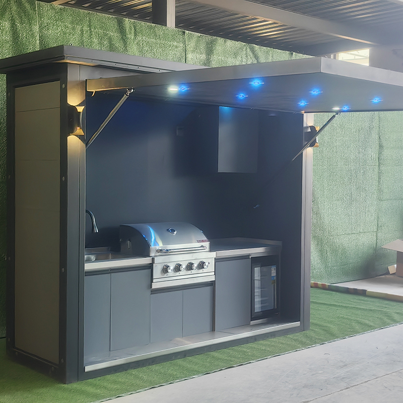Przenośna kuchnia zewnętrzna w – Camping Cooking Easy recenzja i cena
