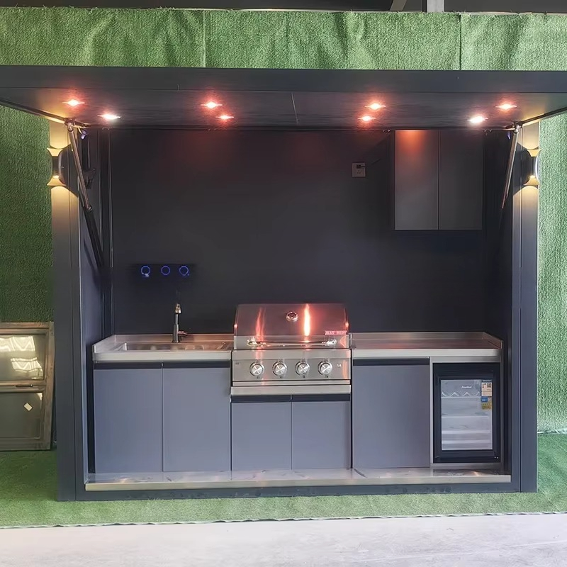 Przenośna kuchnia zewnętrzna w – Camping Cooking Easy recenzja i cena