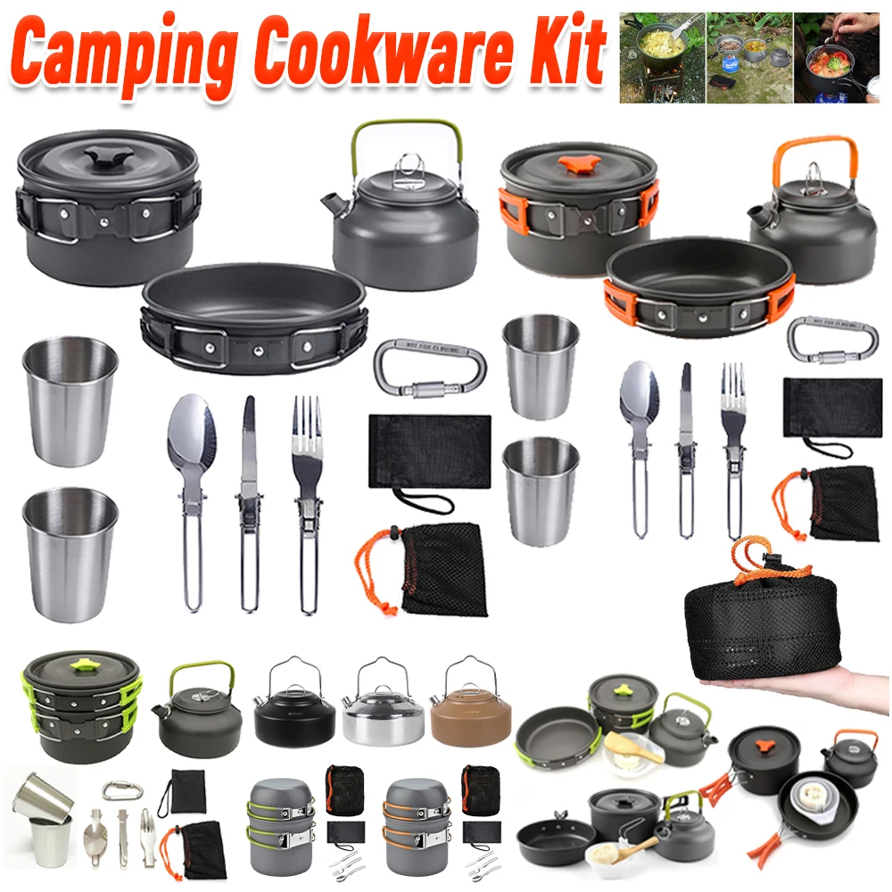 Zestaw naczyń kempingowych Cza – Camping Cooking Kettle recenzja i cena