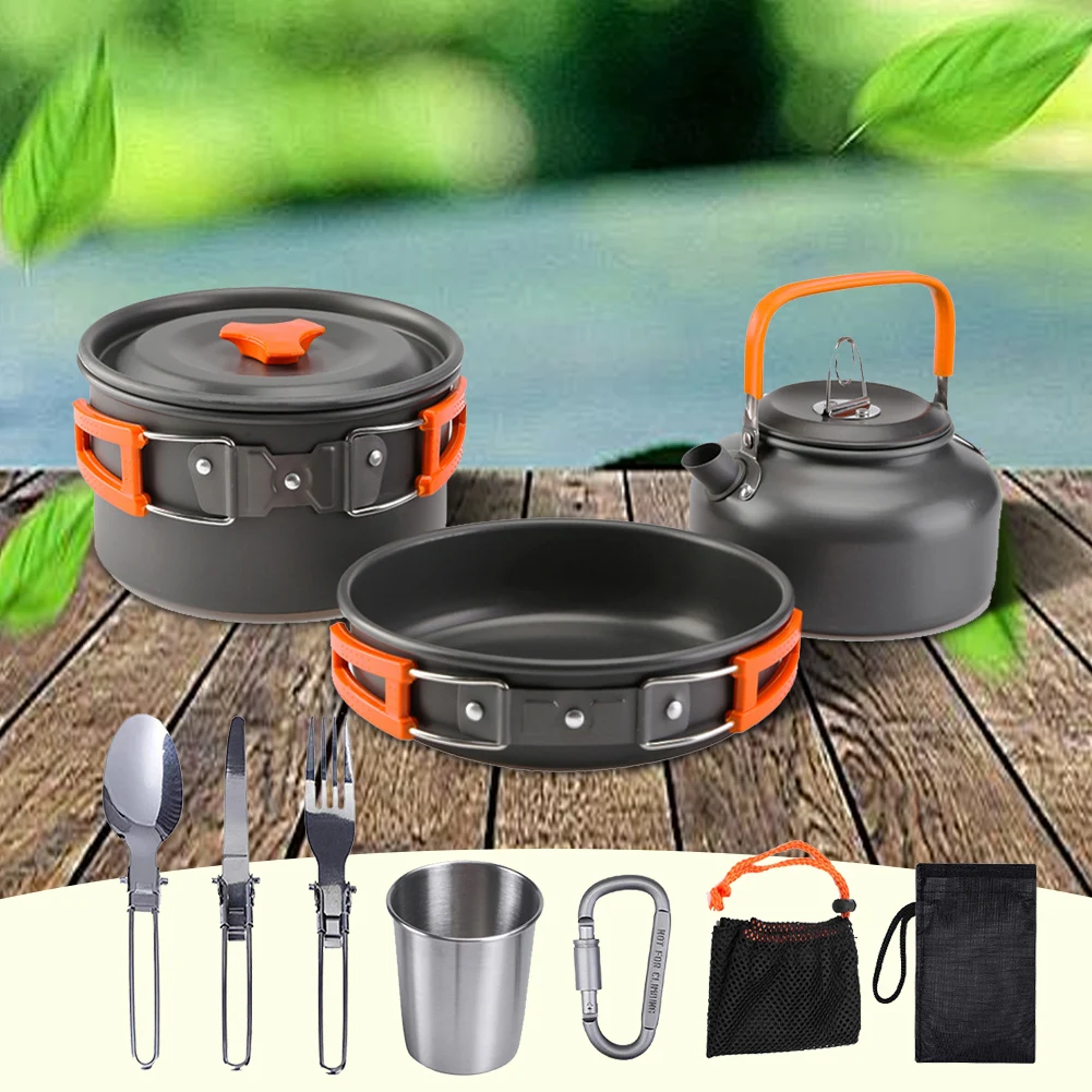 Zestaw naczyń kempingowych Cza – Camping Cooking Kettle recenzja i cena