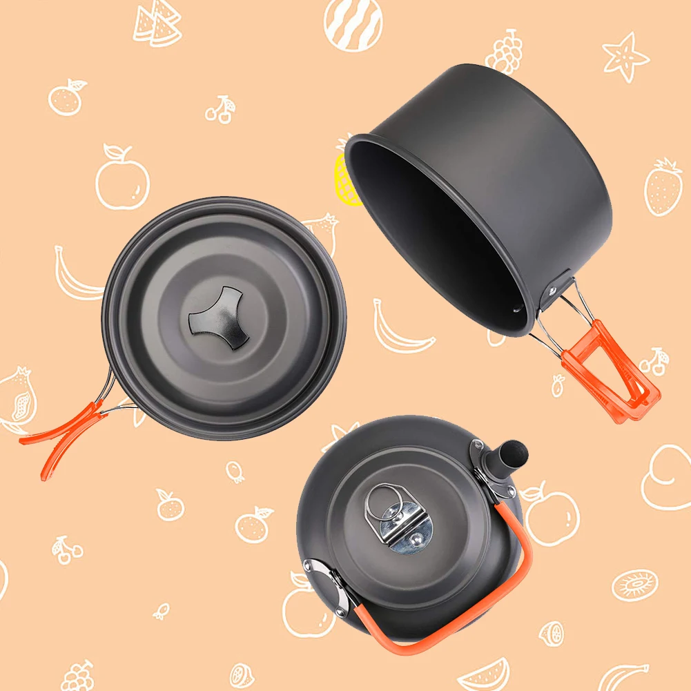 Zestaw naczyń kempingowych Cza – Camping Cooking Kettle recenzja i cena