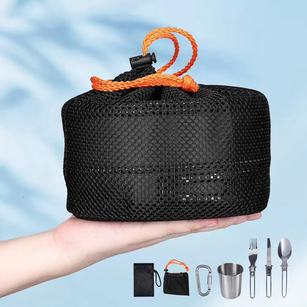 Zestaw naczyń kempingowych Cza – Camping Cooking Kettle recenzja i cena