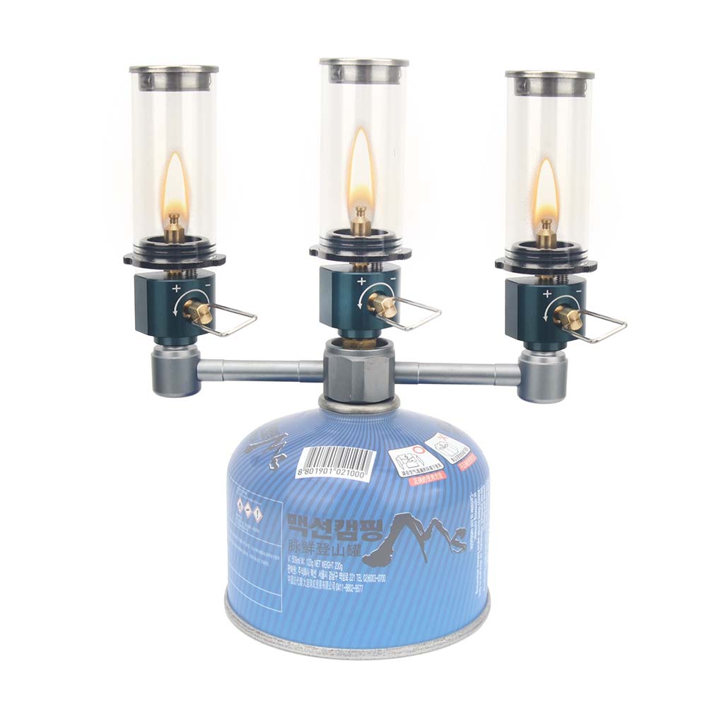 BRS-55 Lampka imitująca świecę – Camping Cooking Gas Stove recenzja i cena