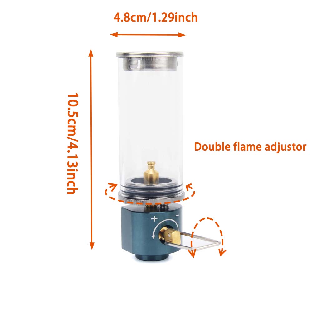 BRS-55 Lampka imitująca świecę – Camping Cooking Gas Stove recenzja i cena