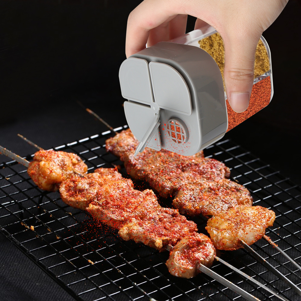 4w1 Camping Shaker do przypraw – Camping Cooking Utensils Kit recenzja i cena