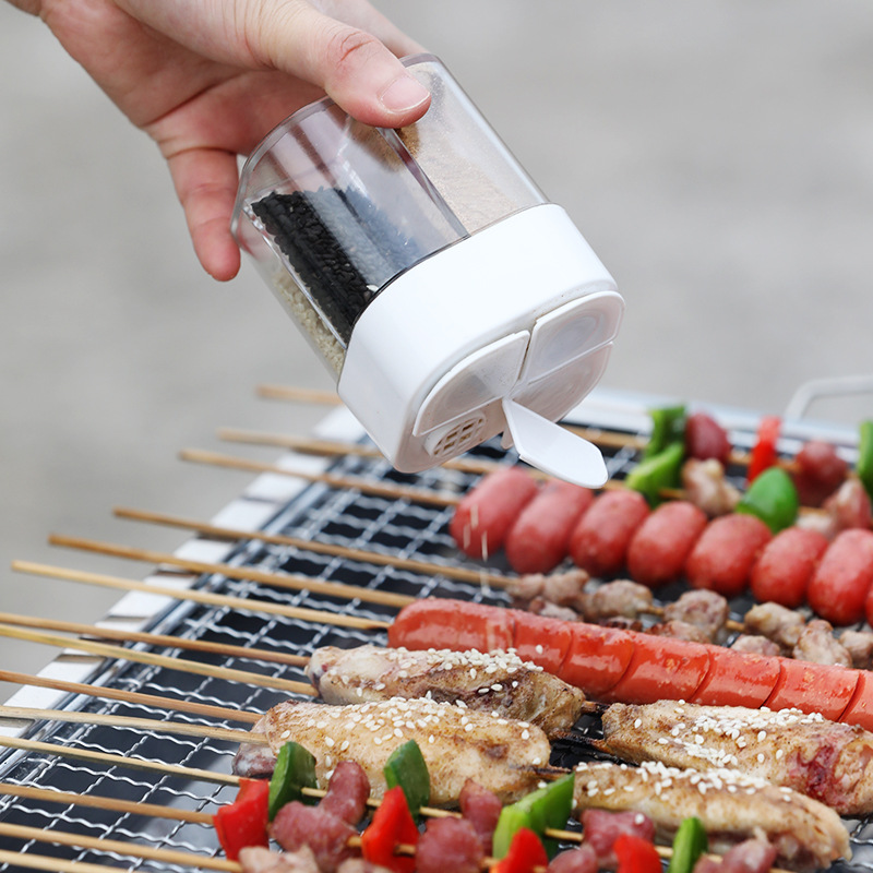 4w1 Camping Shaker do przypraw – Camping Cooking Utensils Kit recenzja i cena