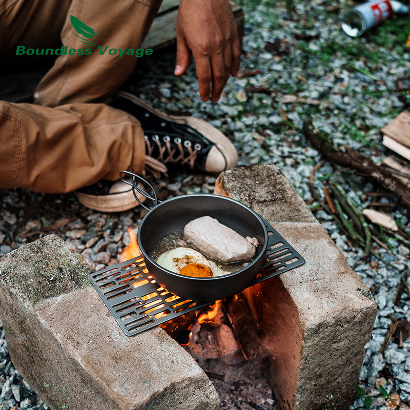 Boundless Voyage Outdoor Campi – Camping Cooking Utensils Kit recenzja i cena