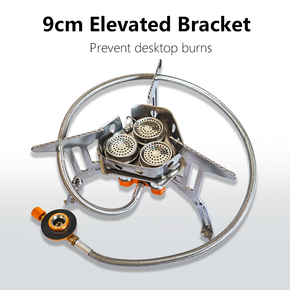 Kuchenka gazowa TARKA 5800W z  – Camping Cooking Gas Stove recenzja i cena