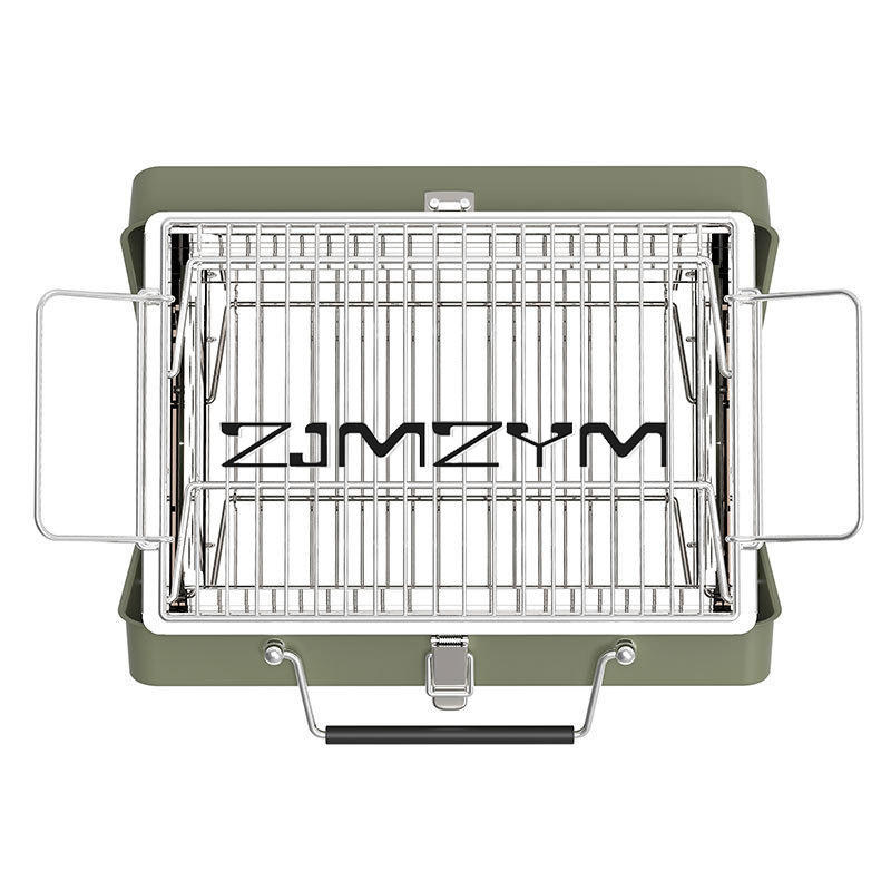 Składany grill do barbecue z r – Camping Cooking Range recenzja i cena