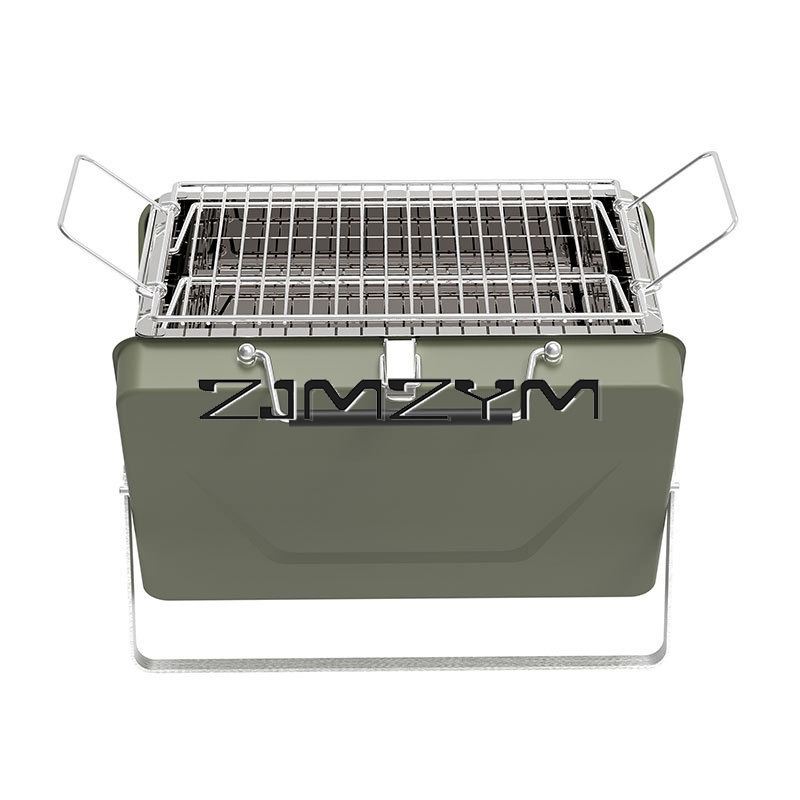 Składany grill do barbecue z r – Camping Cooking Range recenzja i cena