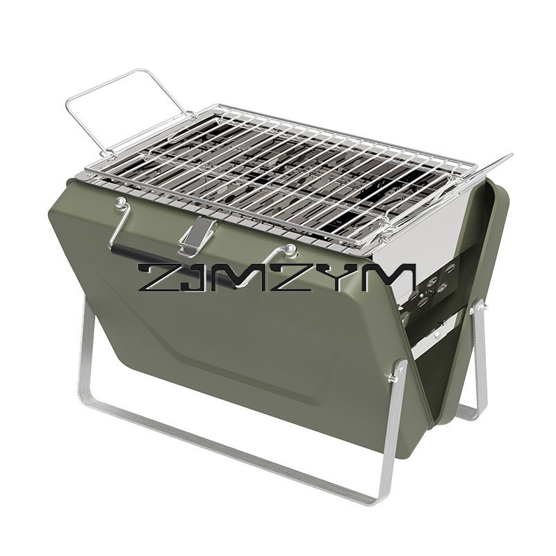 Składany grill do barbecue z r – Camping Cooking Range recenzja i cena