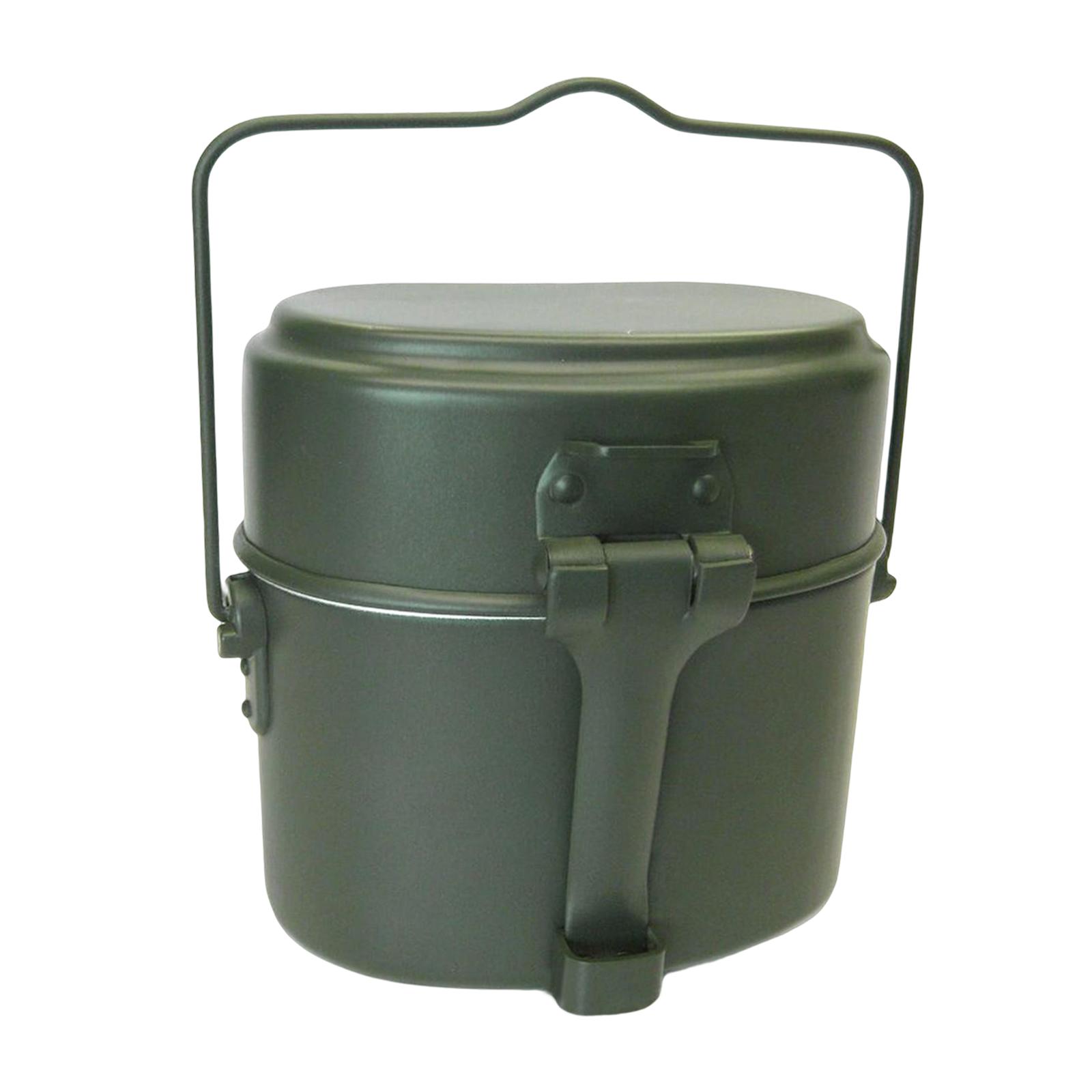 Zestaw naczyń kempingowych z g – Camping Cooking Kit Box recenzja i cena