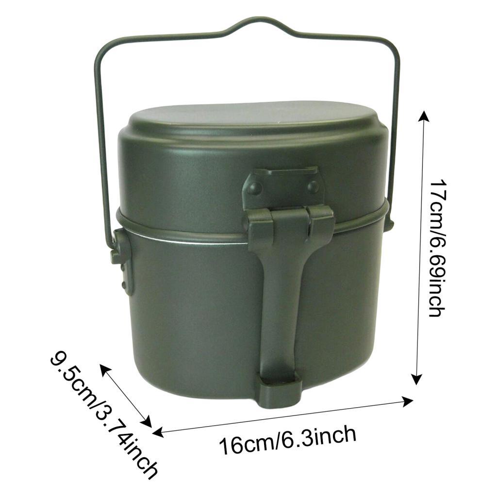 Zestaw naczyń kempingowych z g – Camping Cooking Kit Box recenzja i cena