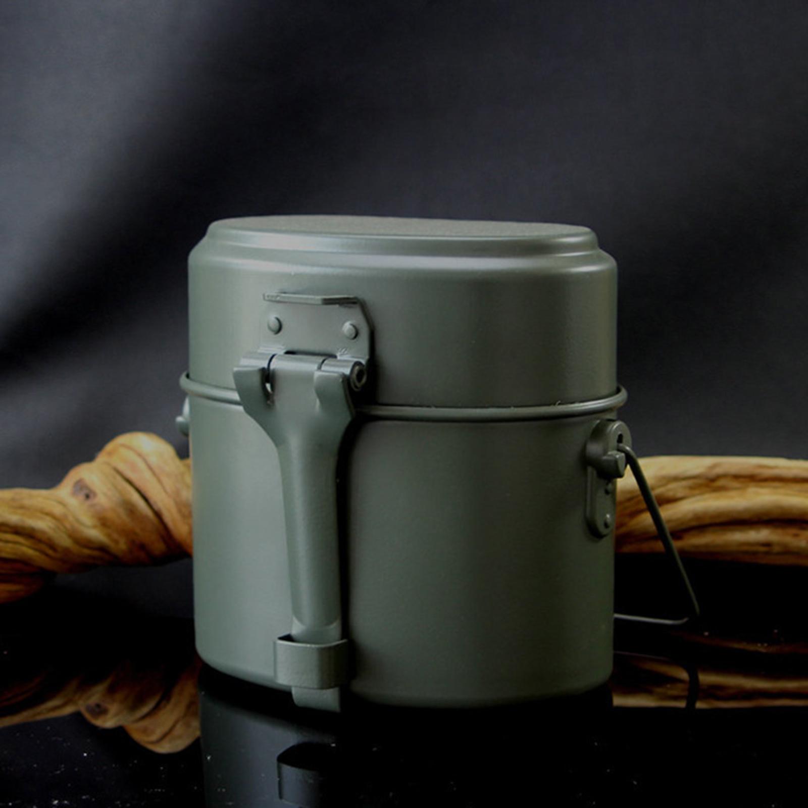 Zestaw naczyń kempingowych z g – Camping Cooking Kit Box recenzja i cena