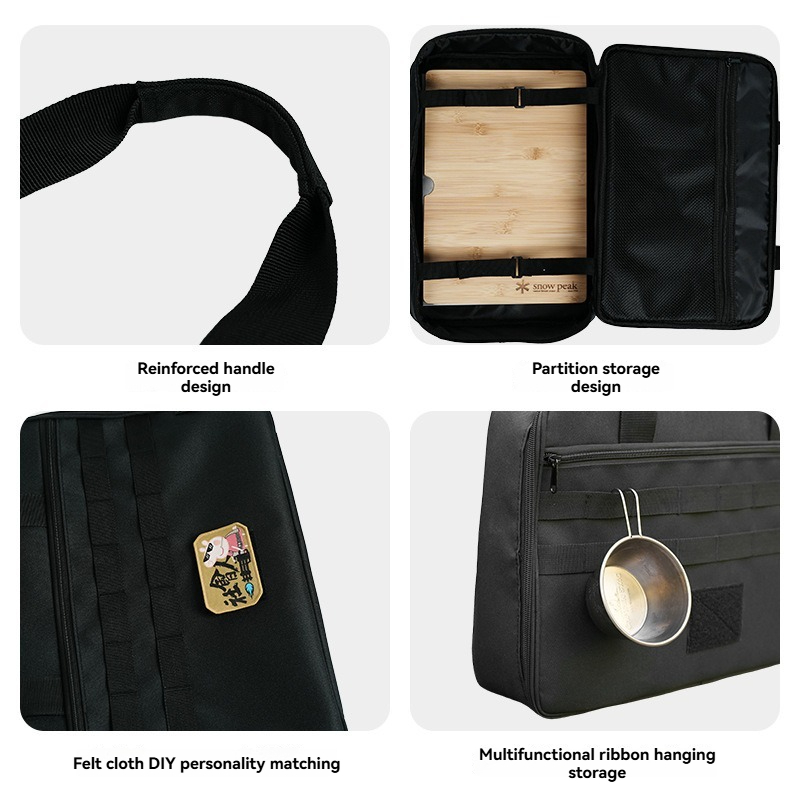Torba do przechowywania szablo – Camping Cooking Kit Box recenzja i cena