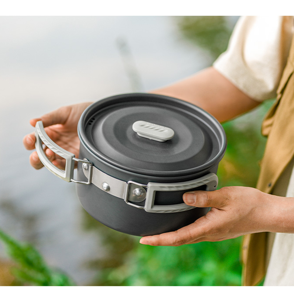 Naturehike zestaw garnków outd – Camping Hiking Cooking recenzja i cena