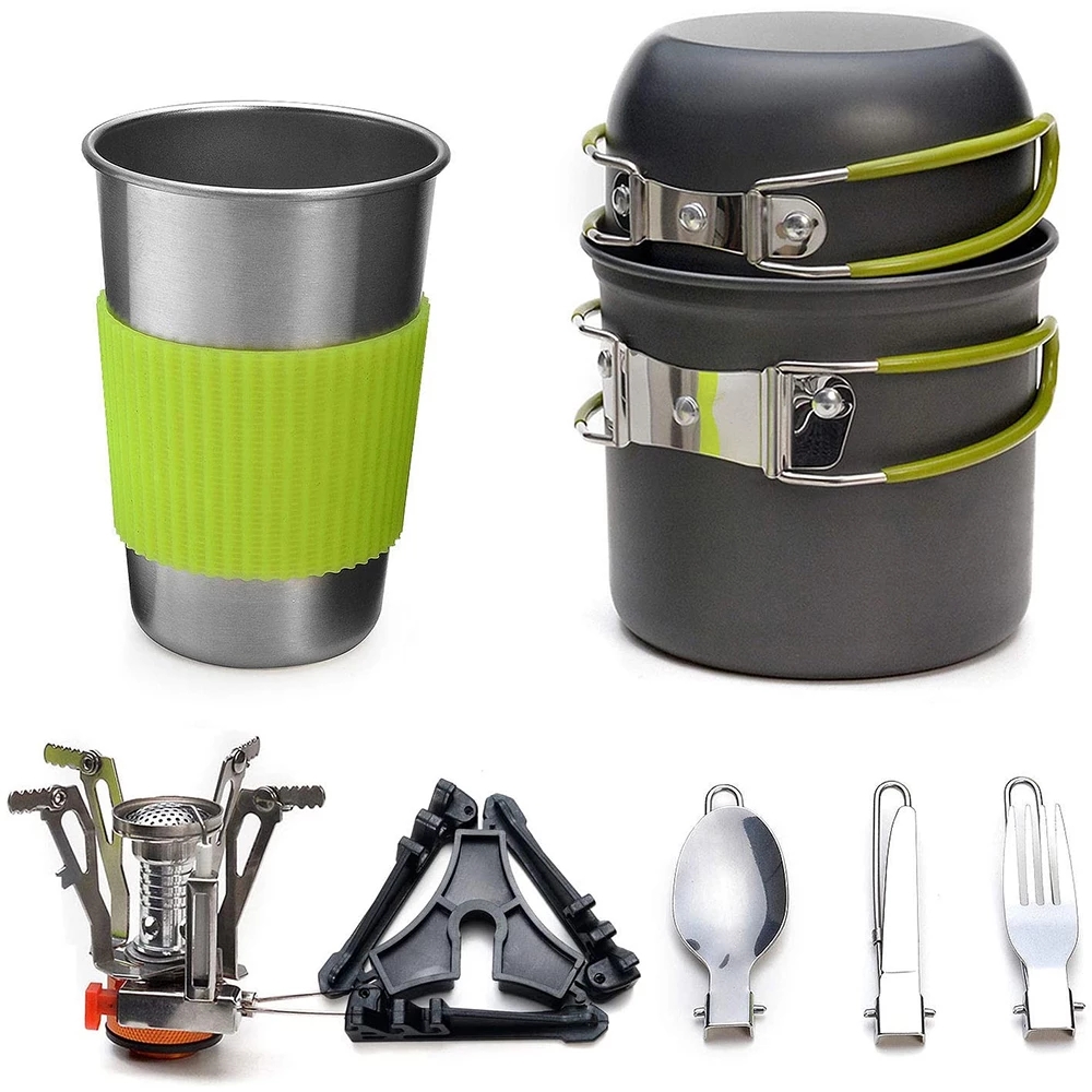 Zestaw naczyń kempingowych z k – Camping Cooking Mesh recenzja i cena