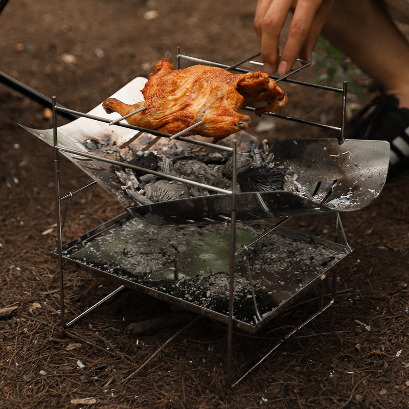 Kuchenka kempingowa opalana dr – Camping Cooking Grate recenzja i cena