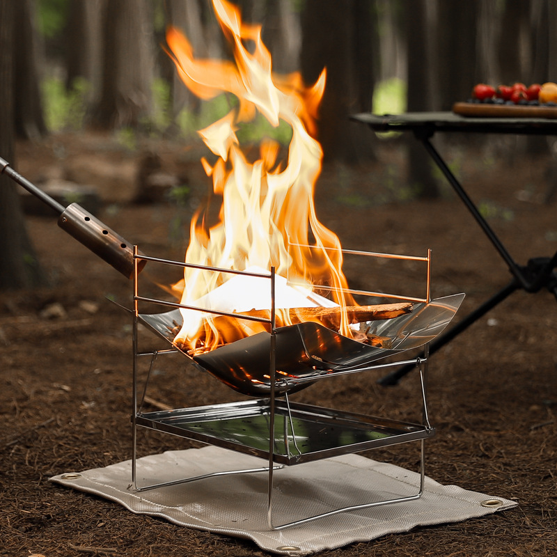 Kuchenka kempingowa opalana dr – Camping Cooking Grate recenzja i cena