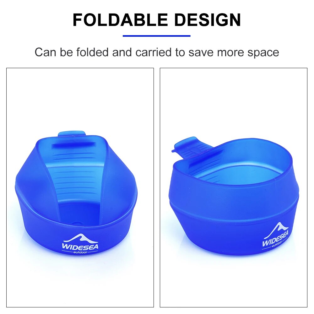 Widesea Camping 250ml Miękki s – Camping Cooking Utensils Kit recenzja i cena