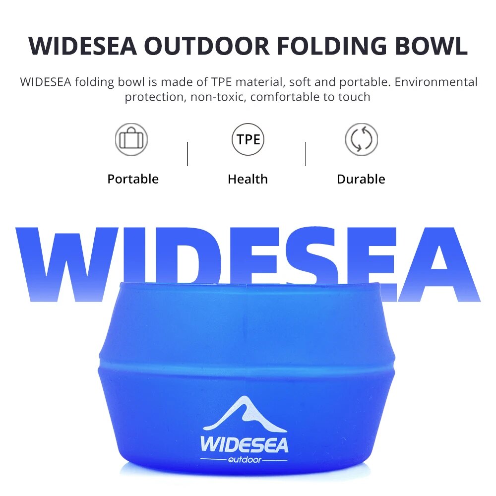 Widesea Camping 250ml Miękki s – Camping Cooking Utensils Kit recenzja i cena