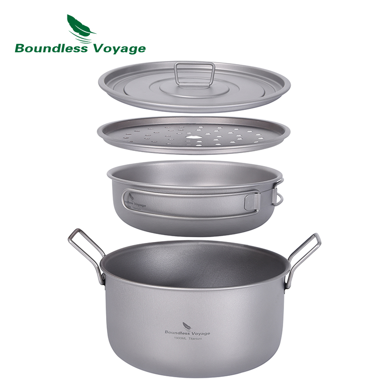 Boundless Voyage Camping garne – Camping Cooking Recipes recenzja i cena
