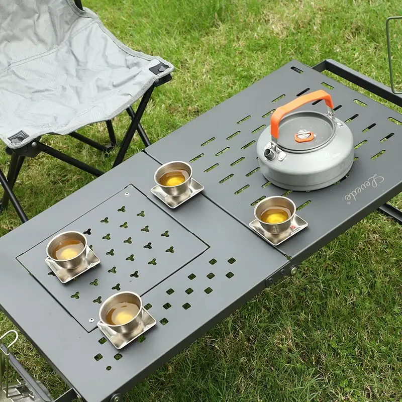Przenośny składany stół z siat – Camping Cooking Mesh recenzja i cena