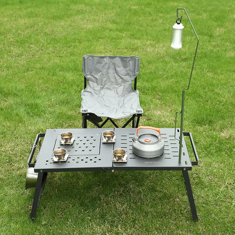 Przenośny składany stół z siat – Camping Cooking Mesh recenzja i cena