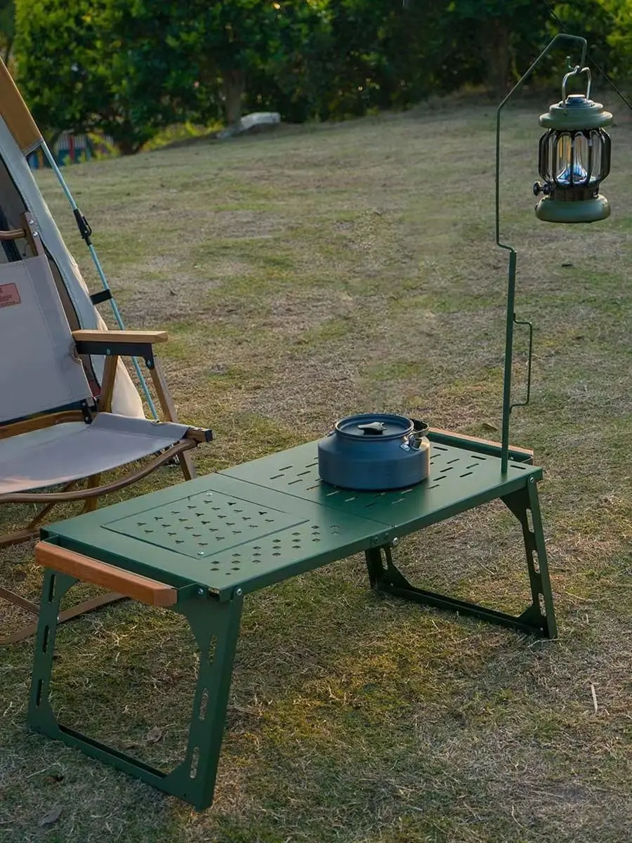 Przenośny składany stół z siat – Camping Cooking Mesh recenzja i cena