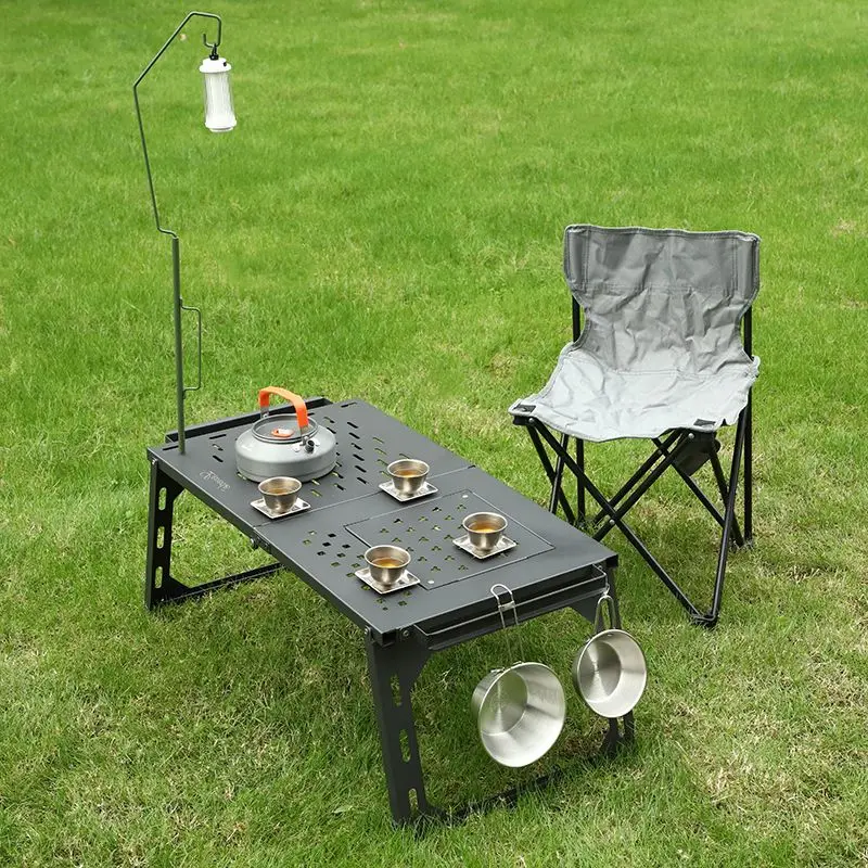 Przenośny składany stół z siat – Camping Cooking Mesh recenzja i cena