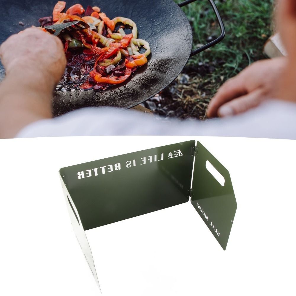W zestawie trwała torba do prz – Camping Cooking Wind Blocker recenzja i cena